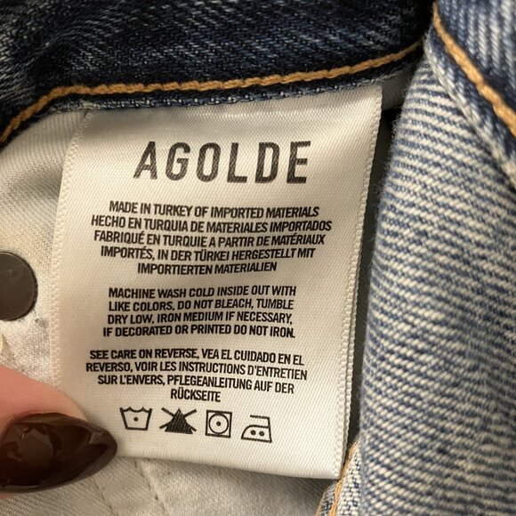 AGOLDE Riley Jeans in Emulsion - Picture 7 of 7